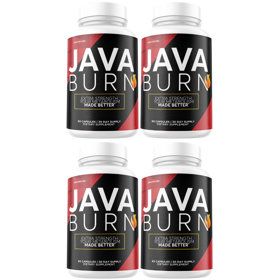 JavaBurn - Male Performance 60 Tablets (4 Pack)
